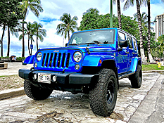Jeep Blue